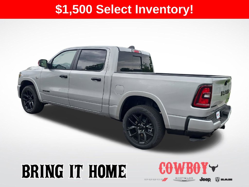 New 2026 Ram 1500 Laramie Pickup