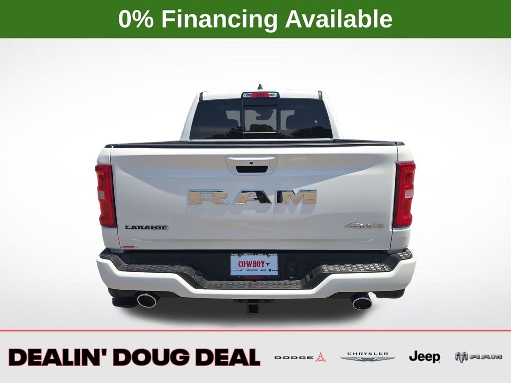 New 2026 Ram 1500 Laramie Pickup