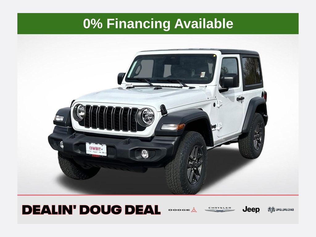 New 2026 Jeep Wrangler Sport S Sport Utility