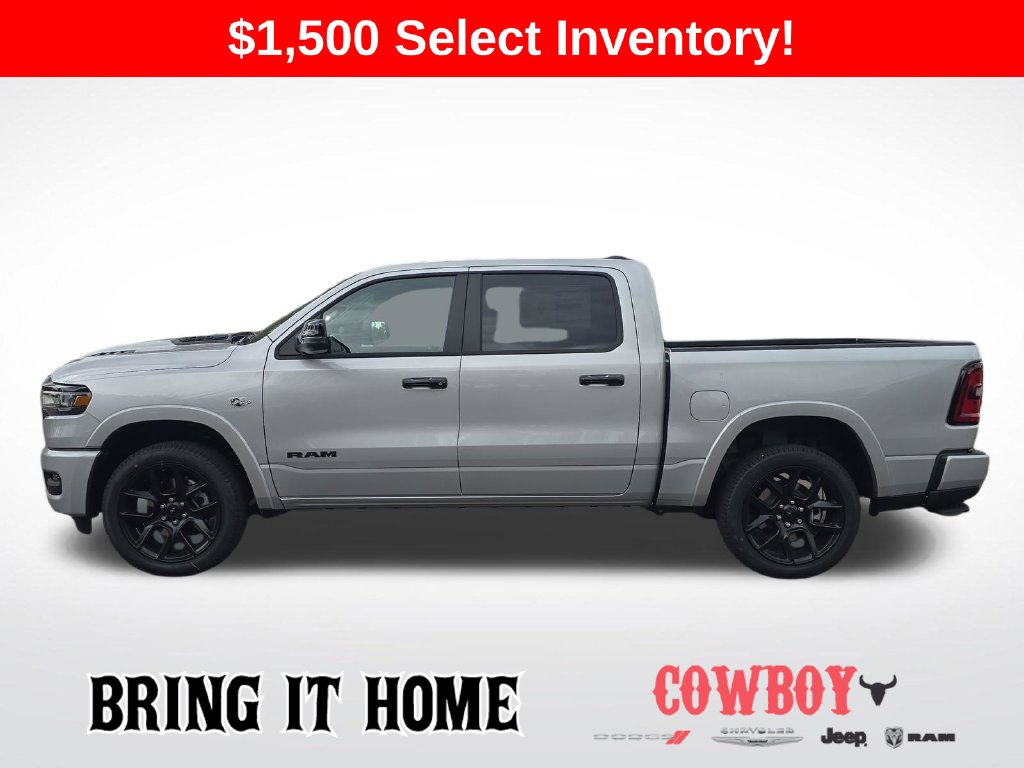 New 2026 Ram 1500 Laramie Pickup
