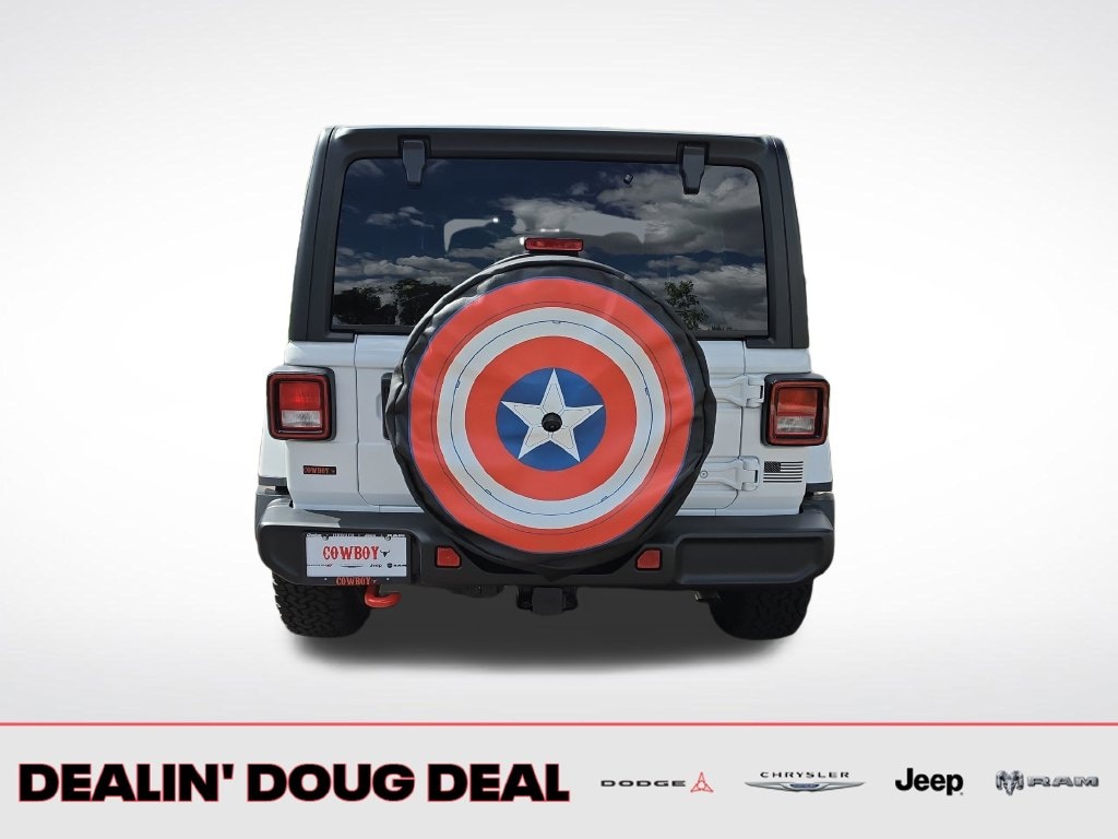 New 2026 Jeep Wrangler Willys Sport Utility
