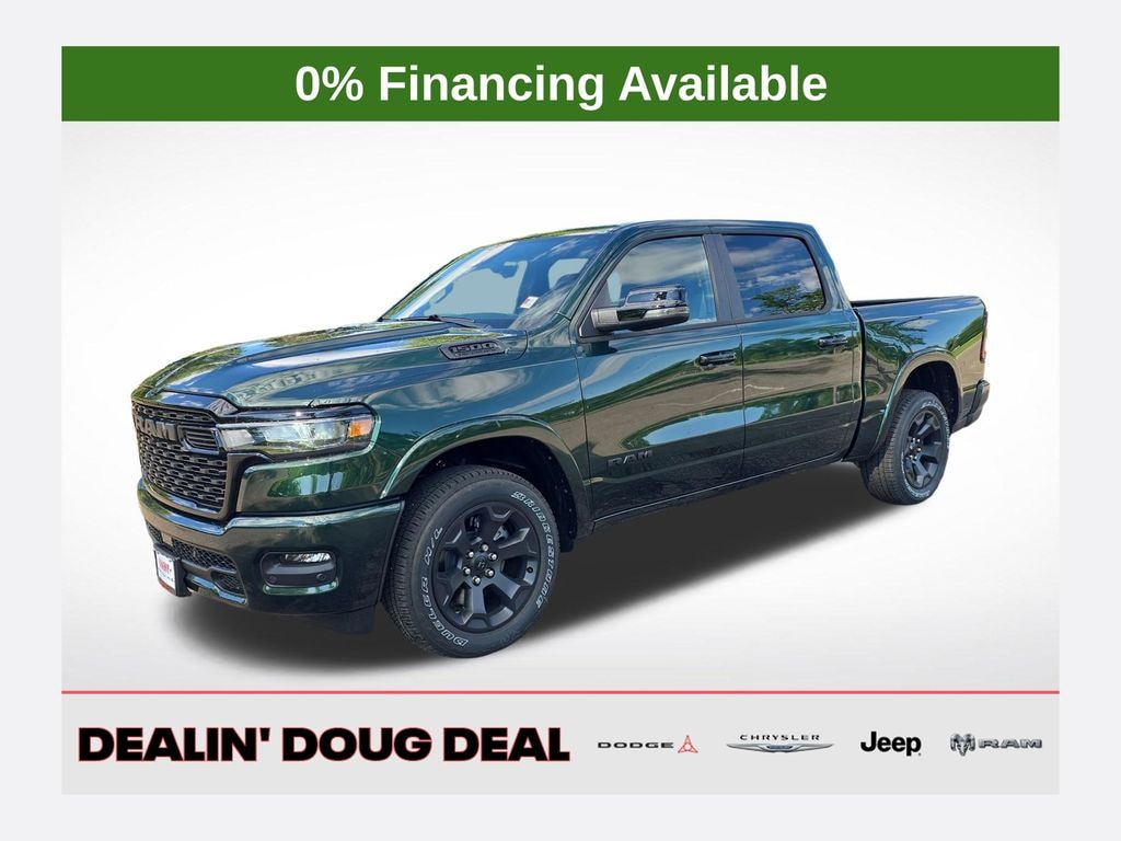 New 2026 Ram 1500 Big Horn/Lone Star Pickup