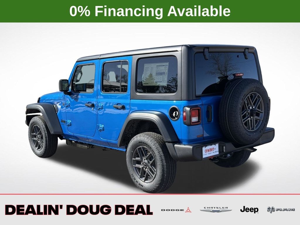 New 2026 Jeep Wrangler Sport S Sport Utility