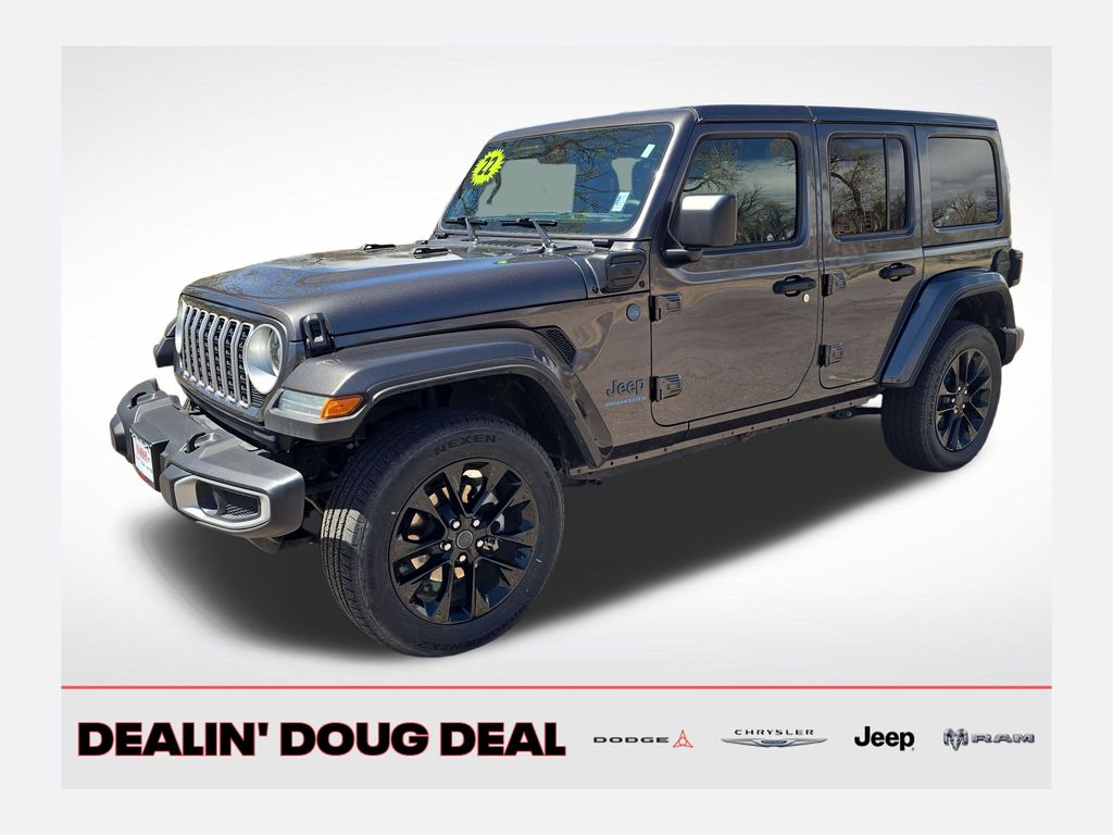 2025 Jeep Wrangler 4xe