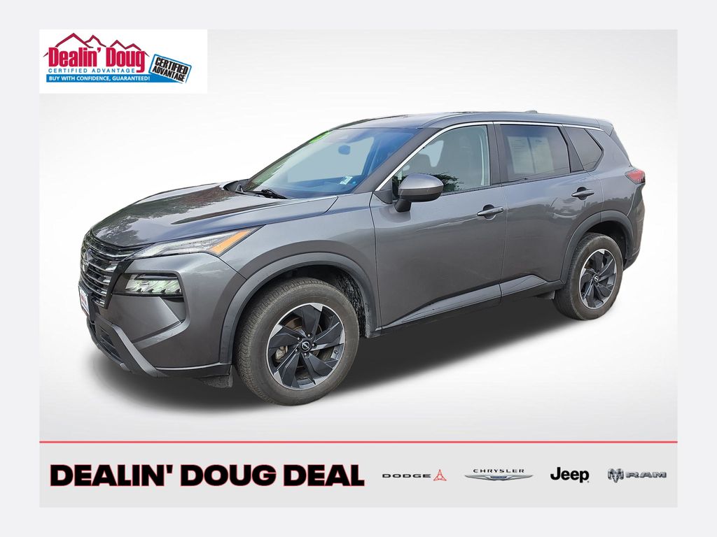 2024 Nissan Rogue