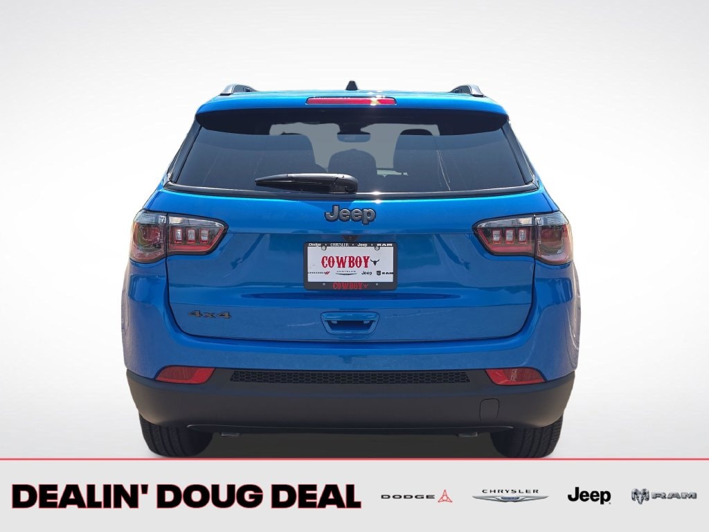 New 2026 Jeep Compass Latitude Sport Utility