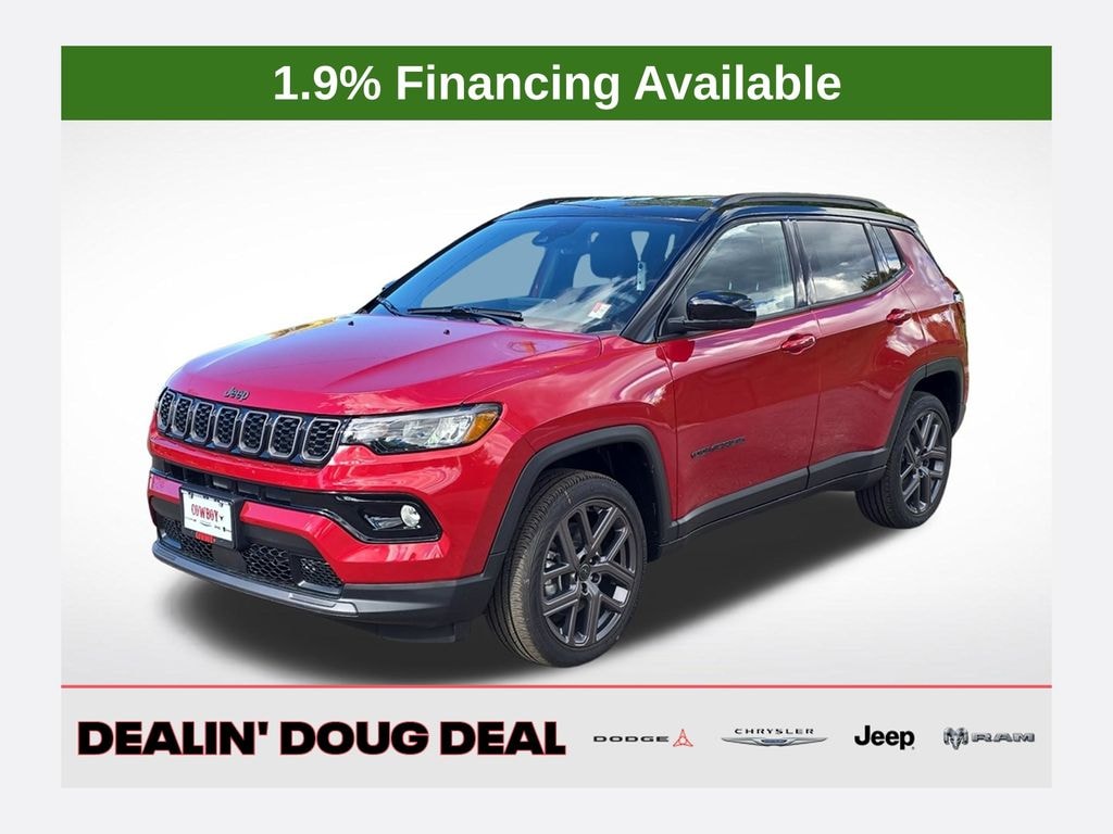 New 2026 Jeep Compass Limited Sport Utility