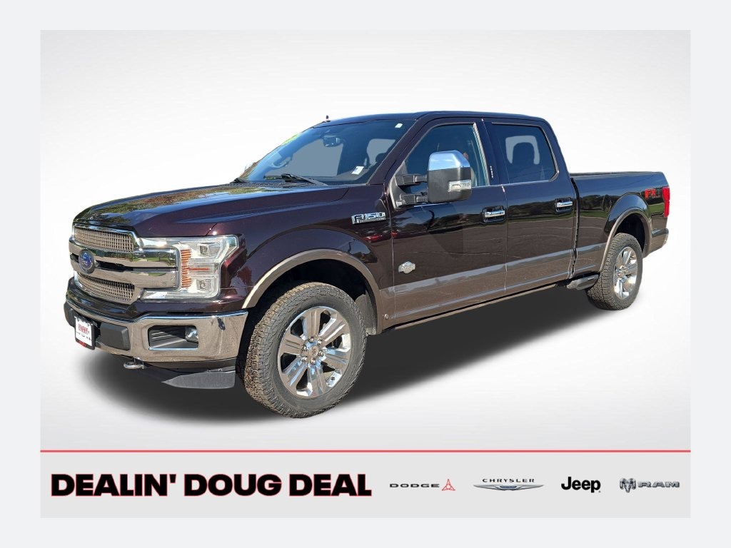 Used 2019 Ford F-150 King Ranch Truck