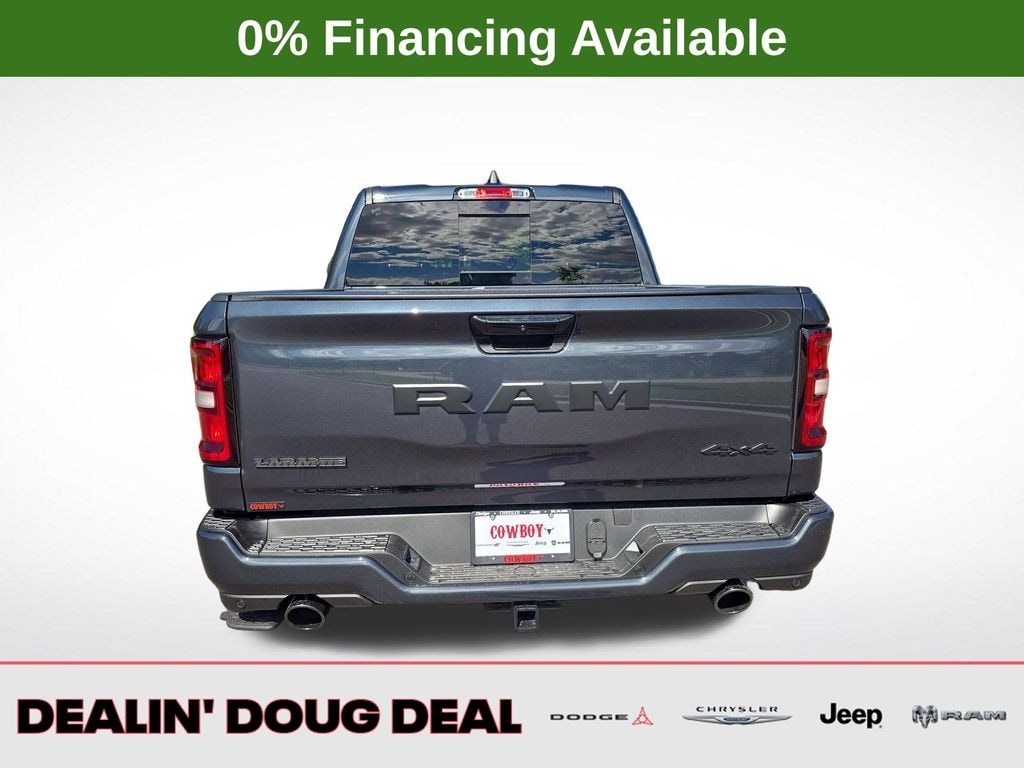 New 2026 Ram 1500 Laramie Pickup