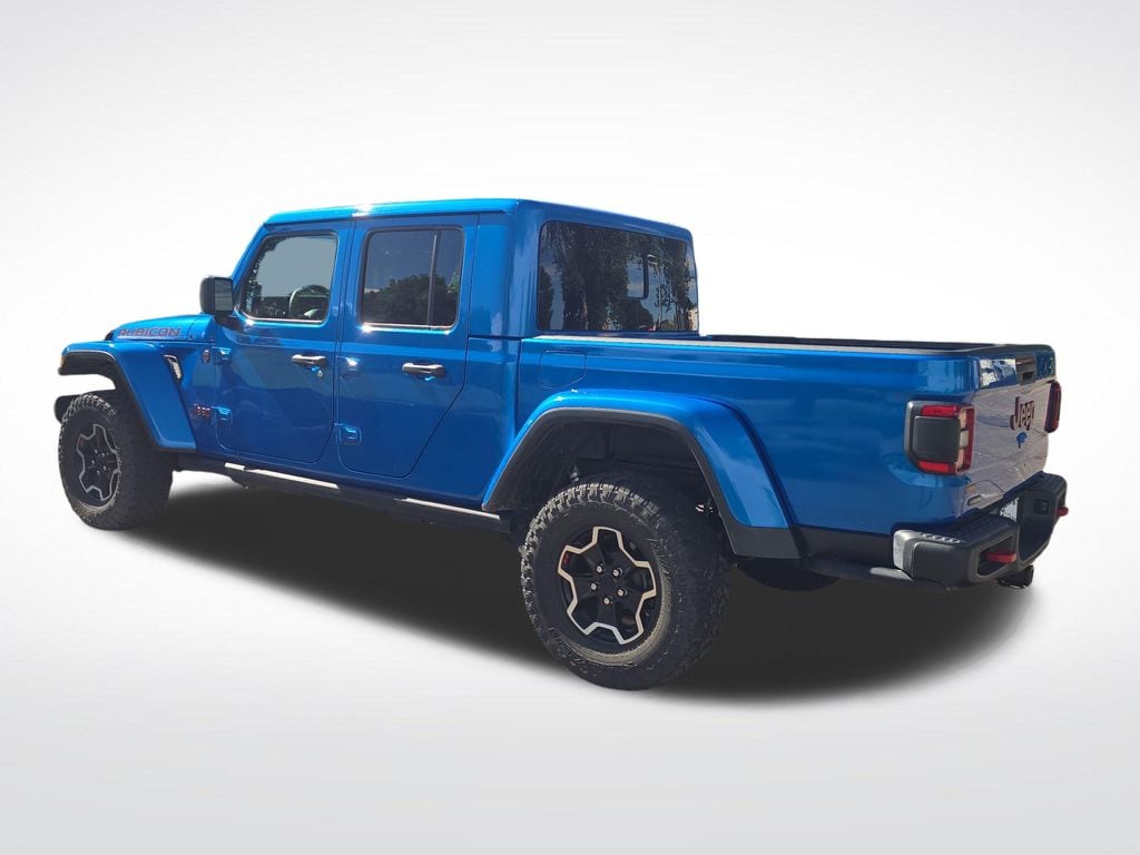 Used 2022 Jeep Gladiator Rubicon Truck