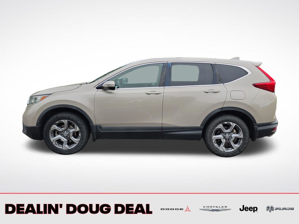 Used 2017 Honda CR-V EX with VIN 5J6RW2H51HL077787 for sale in Cheyenne, WY