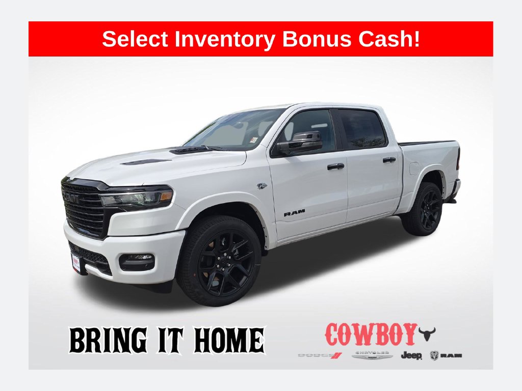 New 2026 Ram 1500 Laramie Pickup