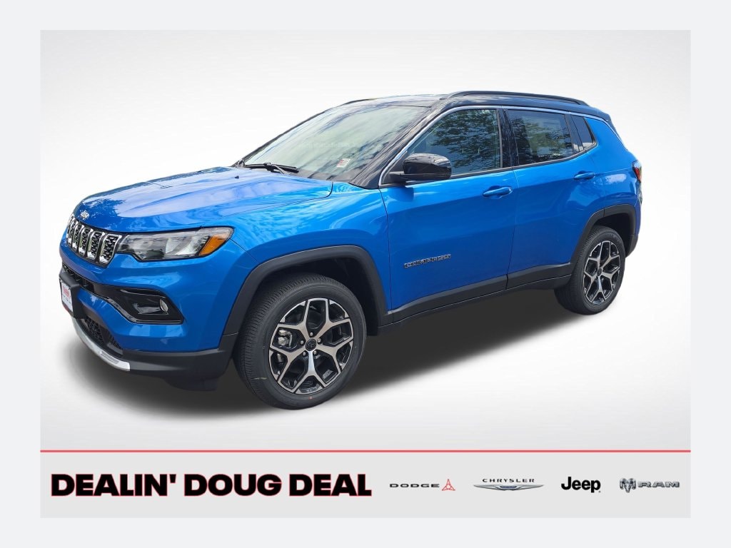 New 2026 Jeep Compass Limited Sport Utility