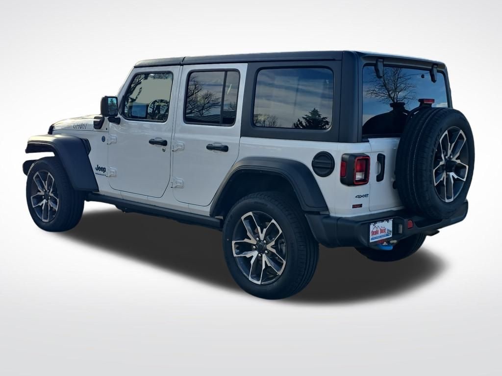 Used 2024 Jeep Wrangler Sport S 4xe SUV