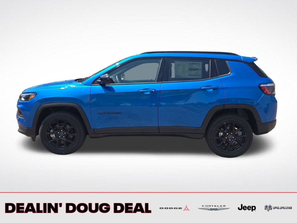 New 2026 Jeep Compass Latitude Sport Utility