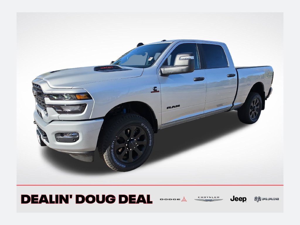 New 2027 Ram 2500 Big Horn Pickup