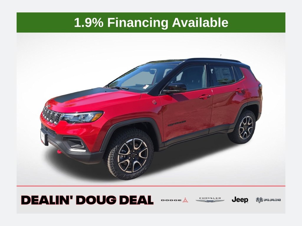 New 2026 Jeep Compass Trailhawk Sport Utility