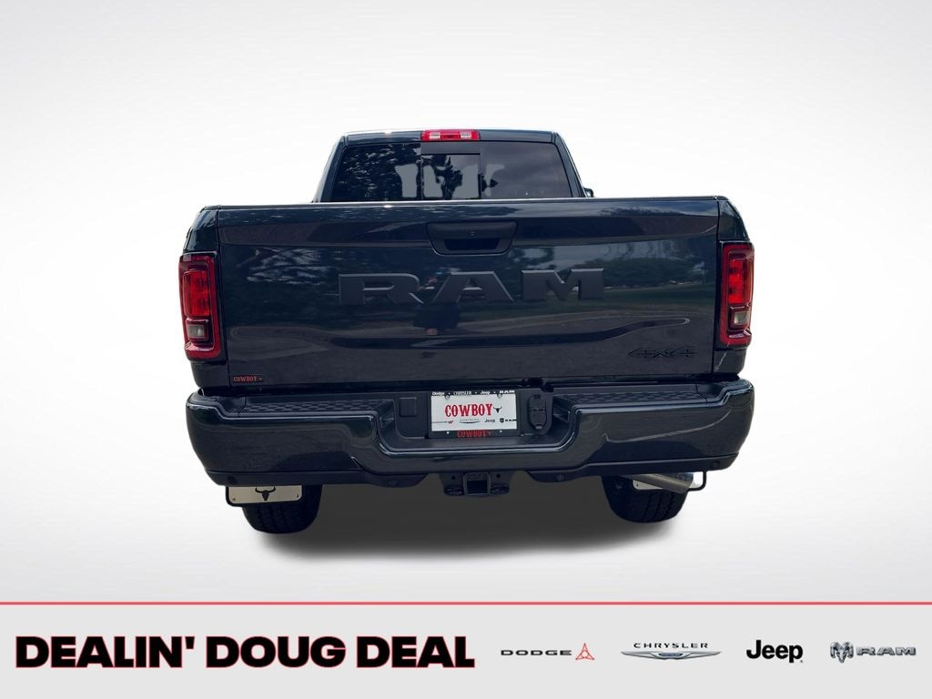 New 2026 Ram 2500 Black Express Pickup