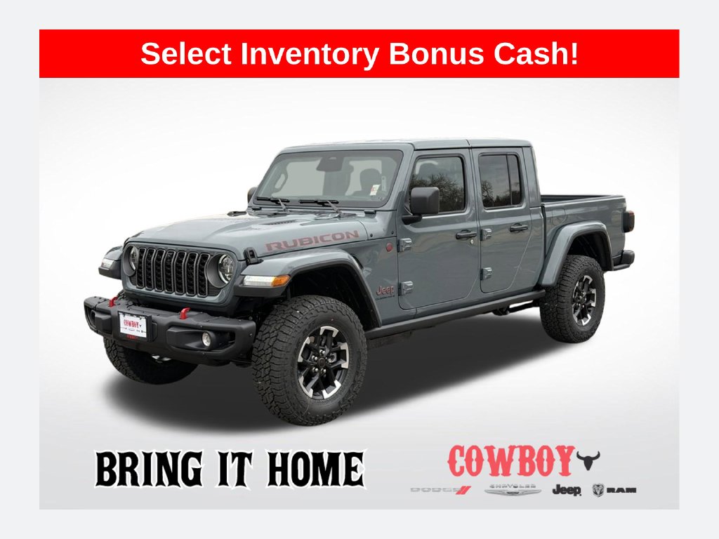 2026 Jeep Gladiator Rubicon X Pickup