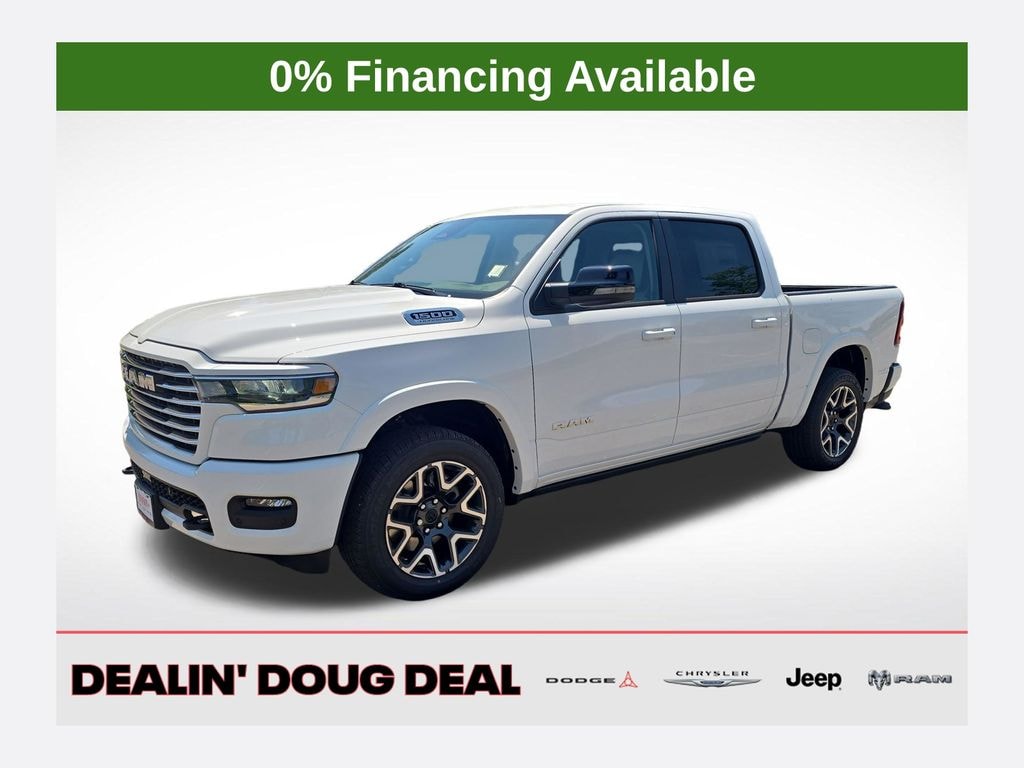 New 2026 Ram 1500 Laramie Pickup
