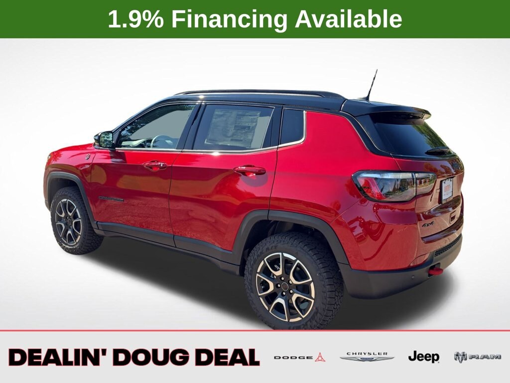 New 2026 Jeep Compass Trailhawk Sport Utility