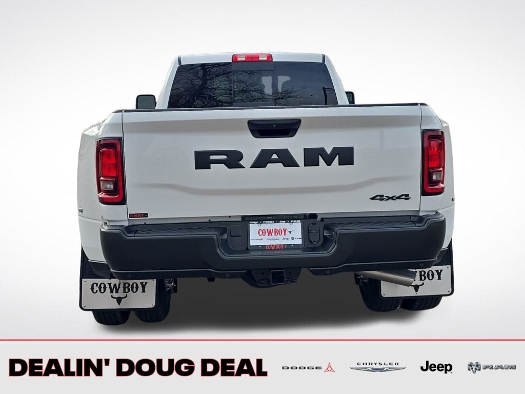 New 2026 Ram 3500 Tradesman Pickup