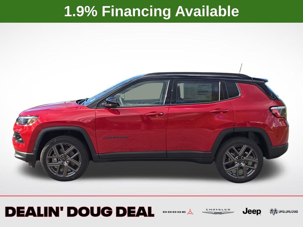 New 2026 Jeep Compass Limited Sport Utility