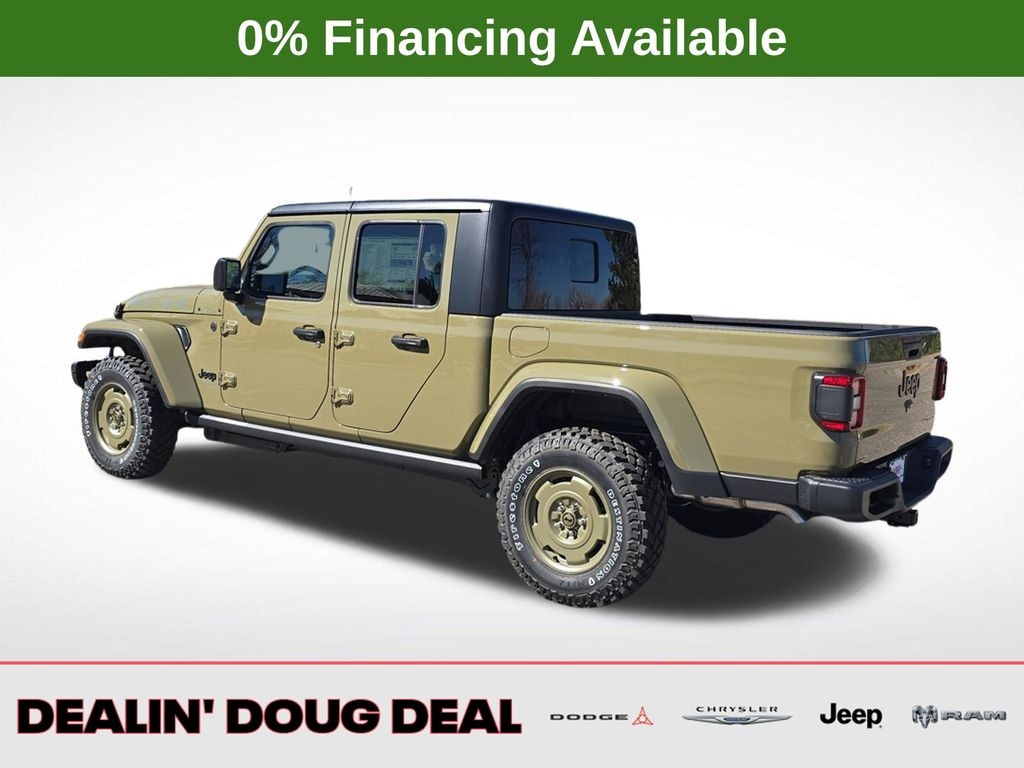 New 2026 Jeep Gladiator Willys 41 Pickup