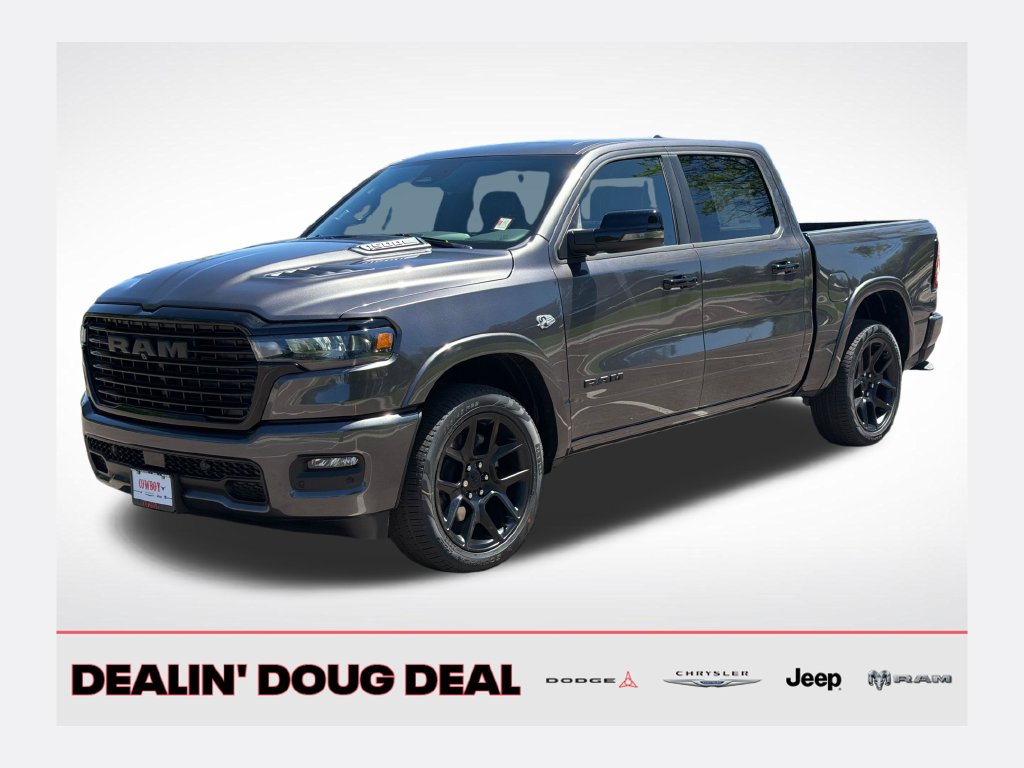 New 2026 Ram 1500 Laramie Pickup