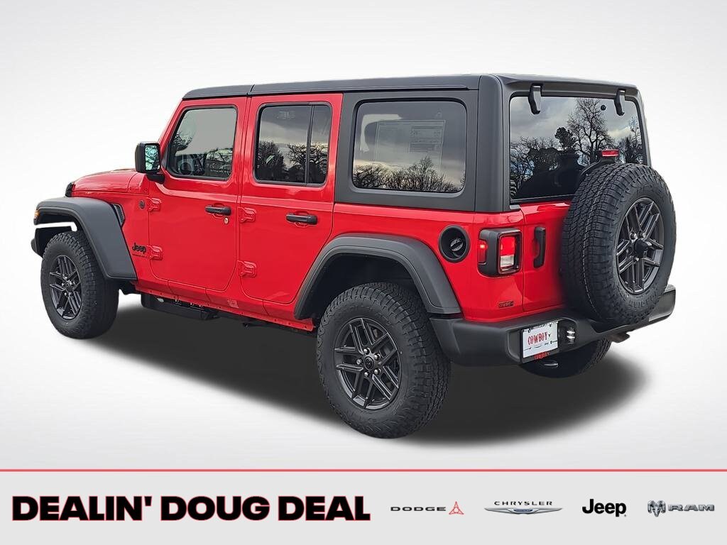 New 2026 Jeep Wrangler Sport S Sport Utility
