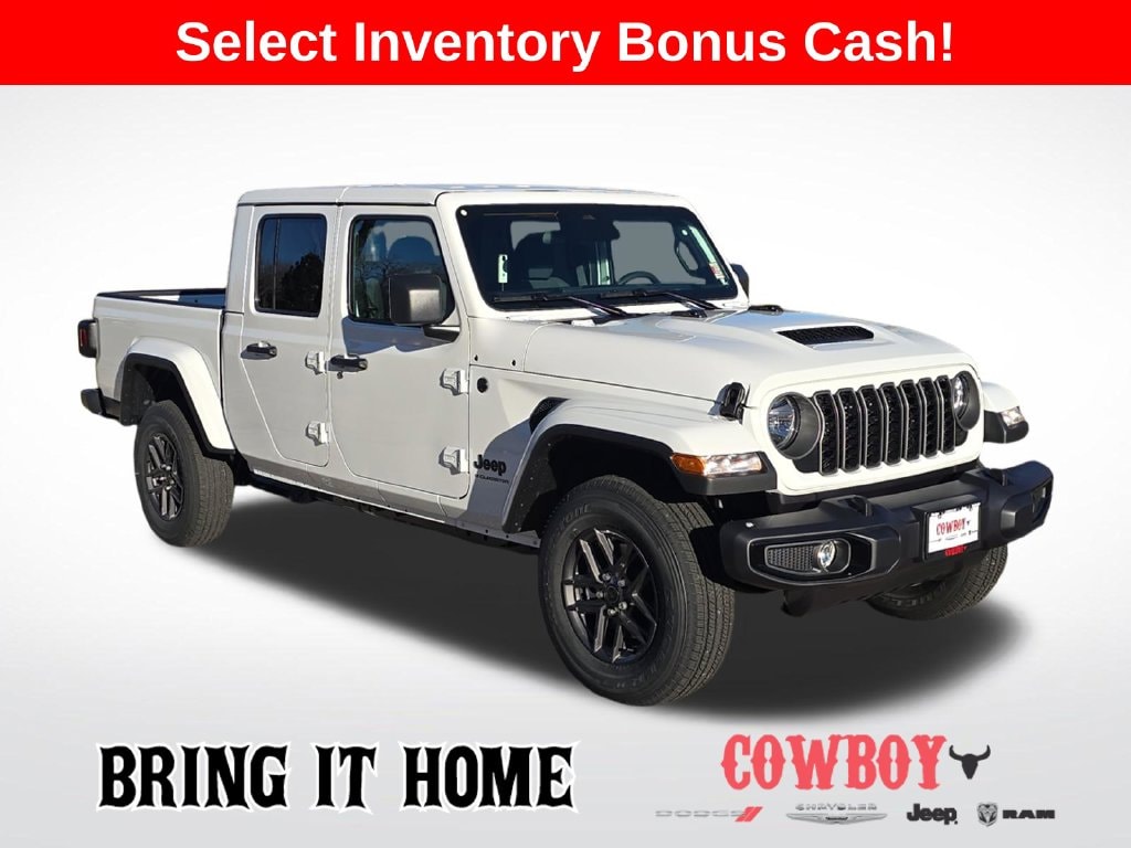 2026 Jeep Gladiator Sport S - Photo 7