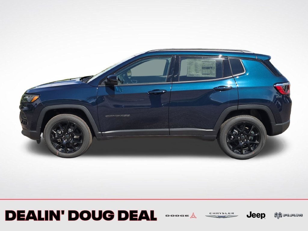 New 2026 Jeep Compass Latitude Sport Utility