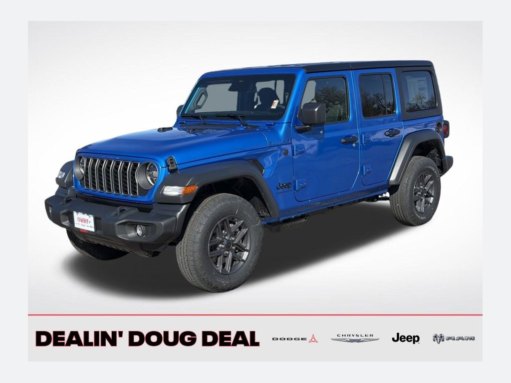 2026 Jeep Wrangler 4-Door