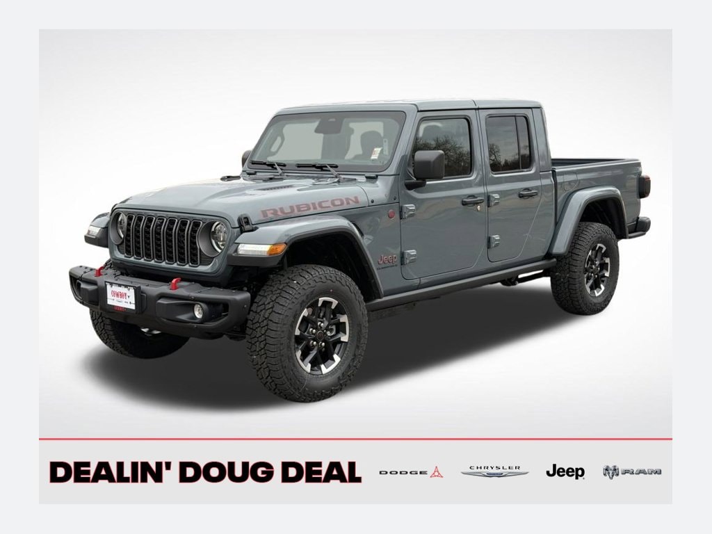 New 2026 Jeep Gladiator Rubicon X Pickup