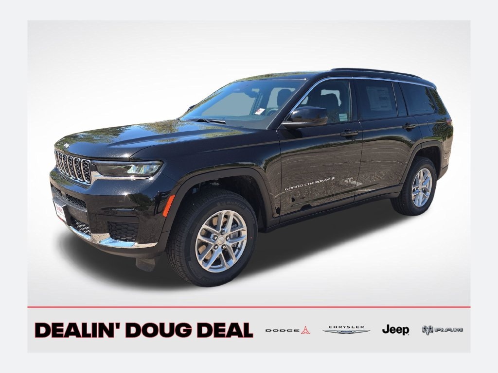 New 2026 Jeep Grand Cherokee L Laredo Sport Utility