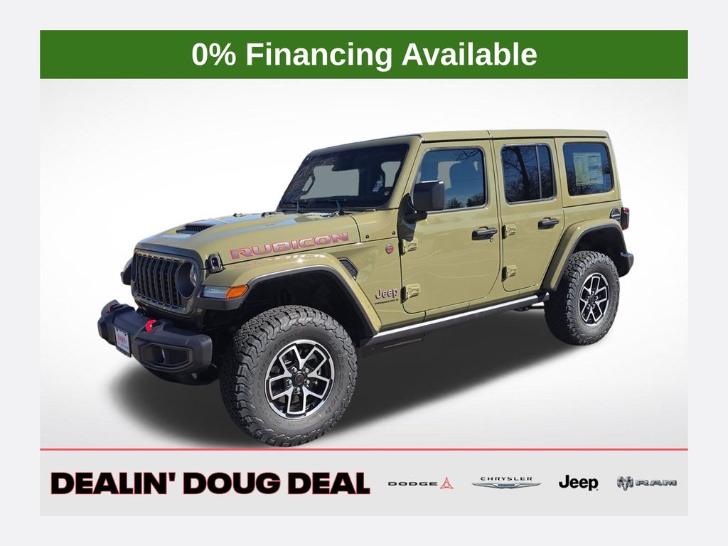 2026 Jeep Wrangler 4-Door