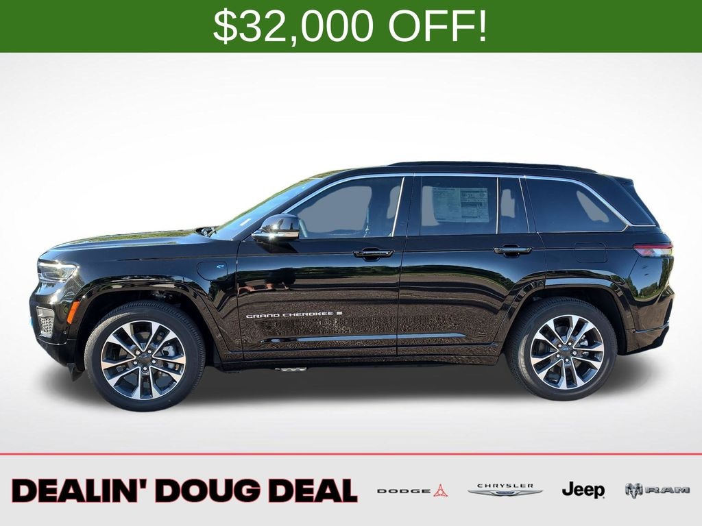 New 2024 Jeep Grand Cherokee Overland 4xe Sport Utility