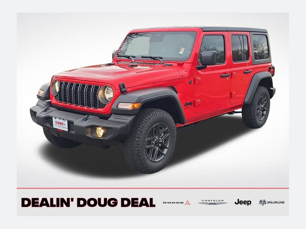 New 2026 Jeep Wrangler Sport S Sport Utility