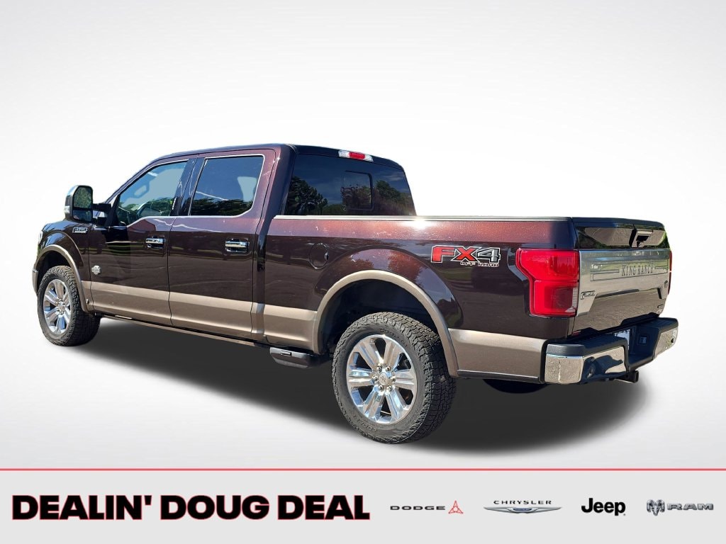 Used 2019 Ford F-150 King Ranch Truck