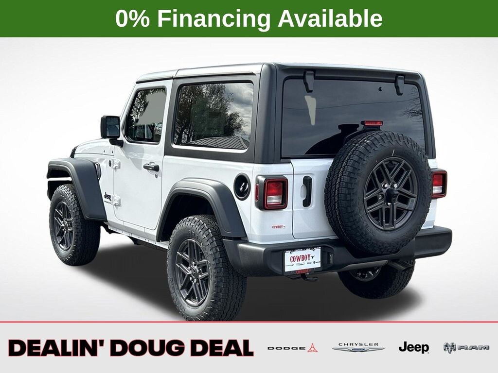 New 2026 Jeep Wrangler Sport S Sport Utility