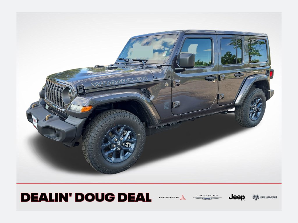 2026 Jeep Wrangler 4-Door