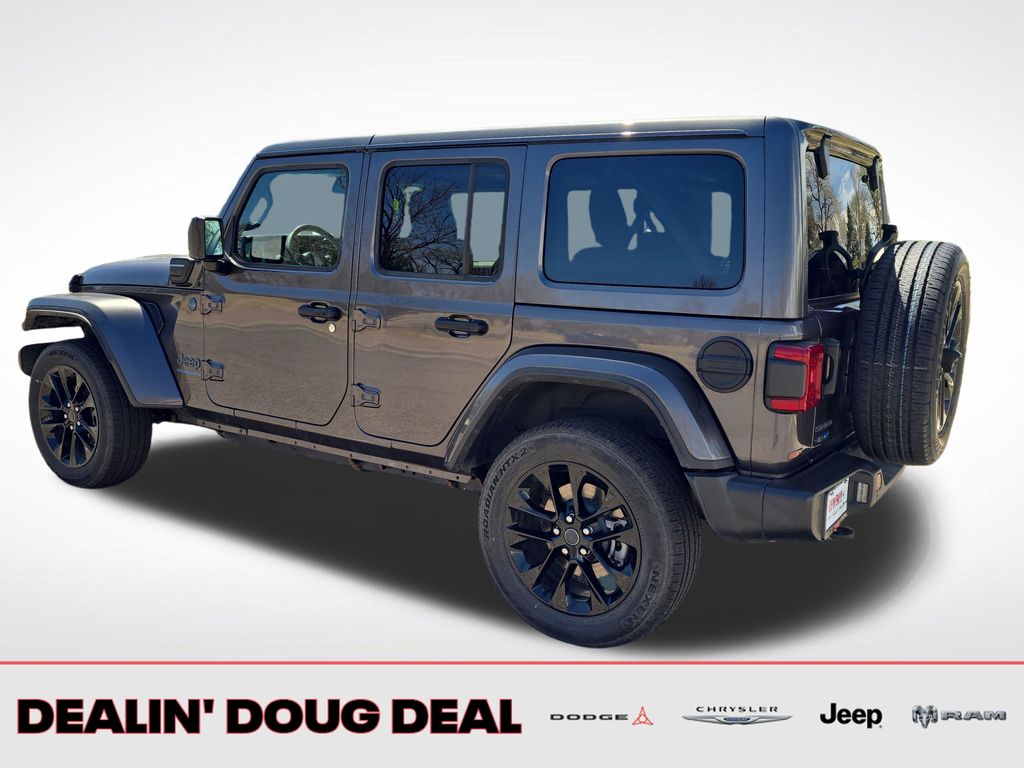 Used 2025 Jeep Wrangler Sahara 4xe SUV
