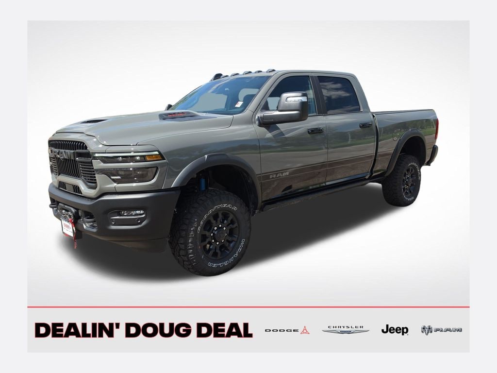 New 2026 Ram 2500 Power Wagon Pickup