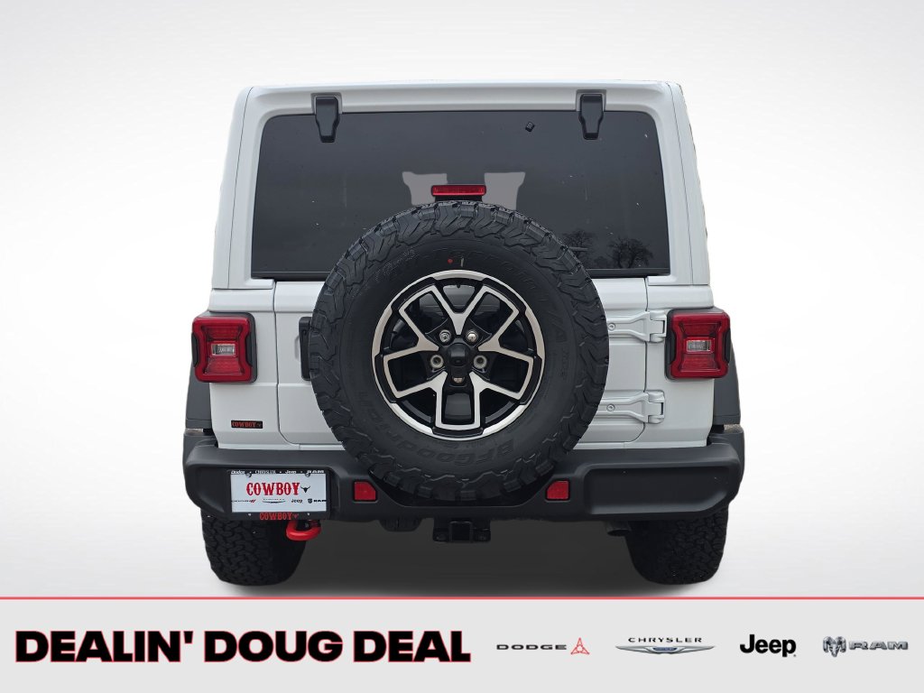 New 2026 Jeep Wrangler Rubicon Sport Utility