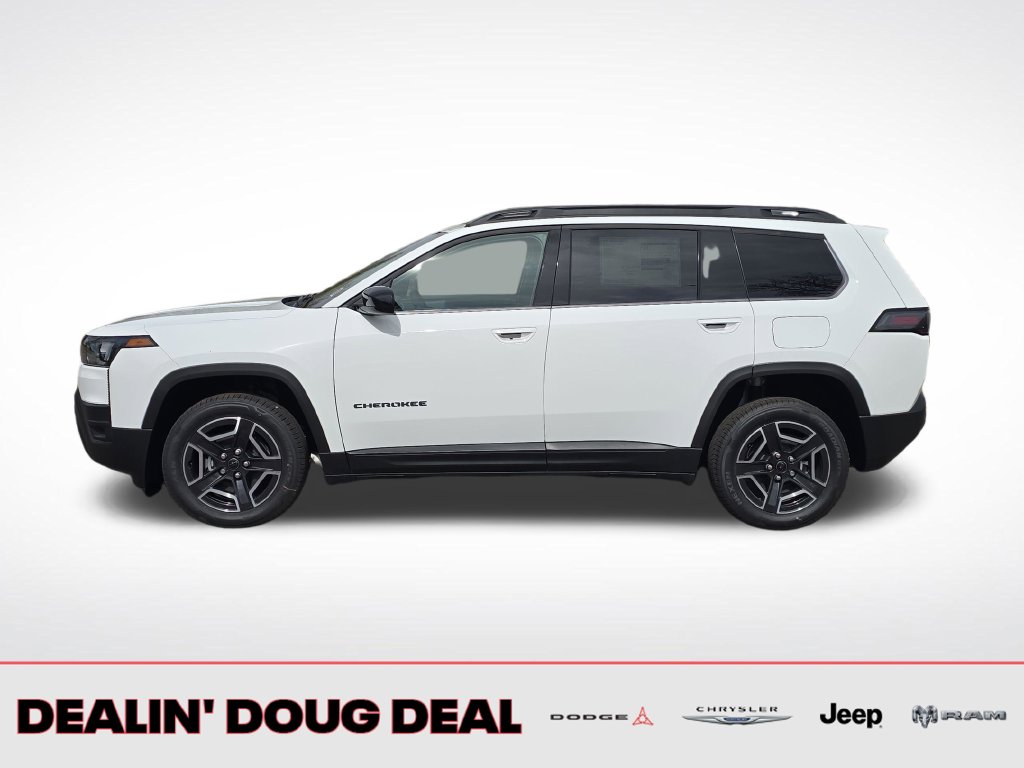 New 2026 Jeep Cherokee Laredo Sport Utility