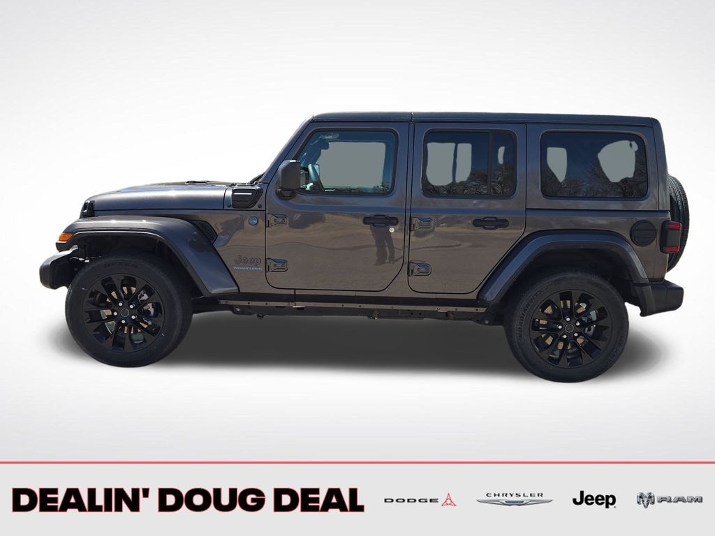 Used 2025 Jeep Wrangler Sahara 4xe SUV
