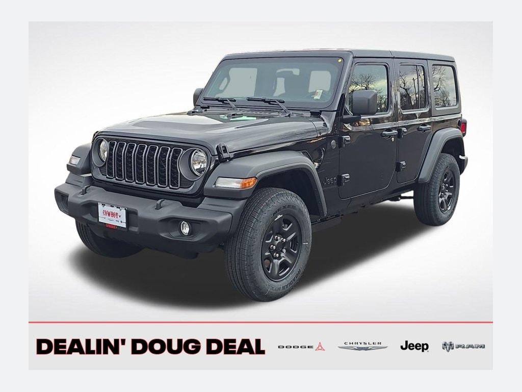 2026 Jeep Wrangler 4-Door