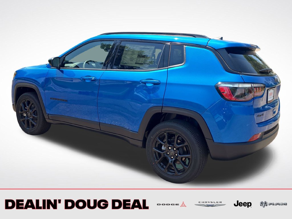 New 2026 Jeep Compass Latitude Sport Utility