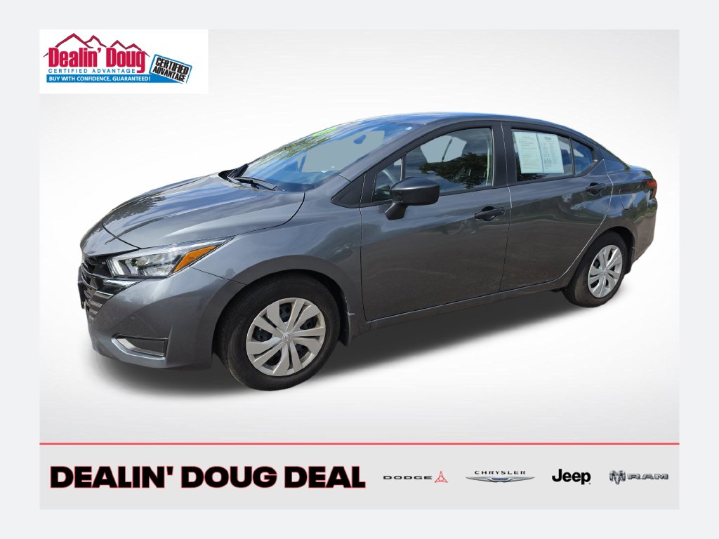 2025 Nissan Versa 1.6 S Sedan