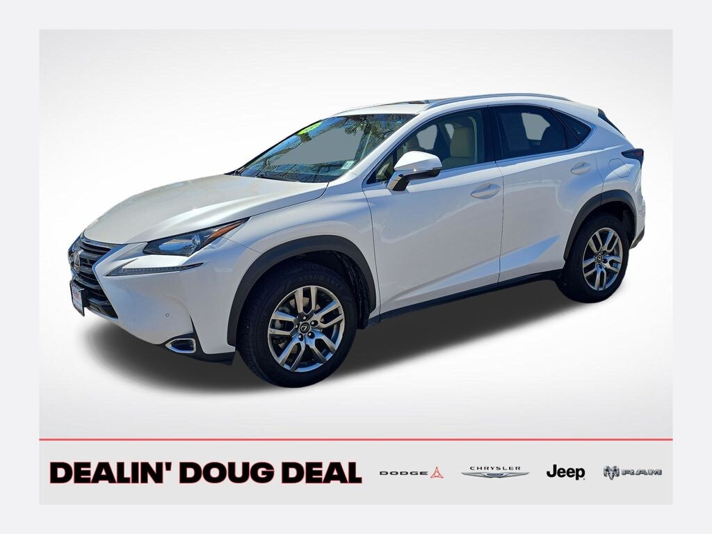 Used 2015 Lexus NX 200t SUV